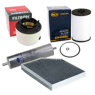 Ölfilter,Luftfilter,Kraftstofffilter,Filter, Innenraumluft  Filteristen 100012838  main photo