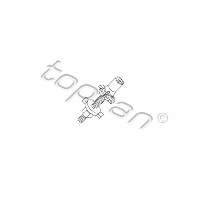 TOPRAN 102 940 Halter, Hauptscheinwerfer an Hauptscheinwerfer passt für VW main photo
