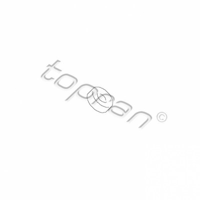 TOPRAN 103 605 Lagerung, Stoßdämpfer Vorderachse beidseitig passt für VW main photo
