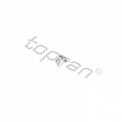 TOPRAN 109 729 Schließzylinder passt für VW POLO 6N2 1.9 D POLO 6N1 64 1.9 main photo