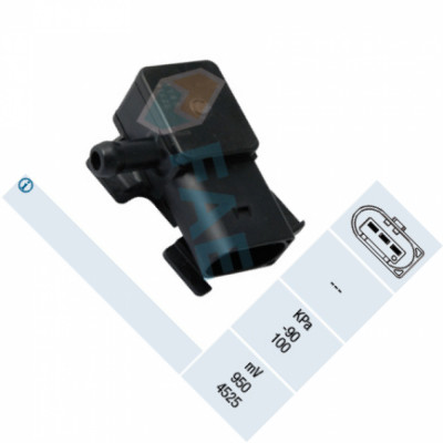 FAE 16102 Sensor, Abgasdruck passt für BMW 3ER TOURING E91 330D XDRIVE 3ER E90 main photo