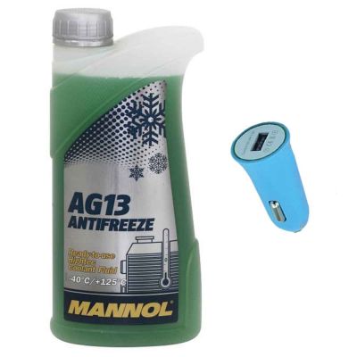 Kühlerfrostschutz, Antifreeze Mannol MN4013-1 +Geschenkt  main photo