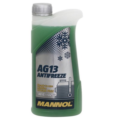 Kühlerfrostschutz, Antifreeze 1 Liter Mannol MN4013-1 main photo