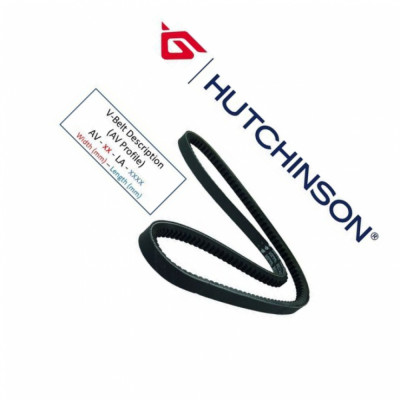 HUTCHINSON AV 10 La 960 Keilriemen passt für Mazda 323 III BF 1.5 323 II main photo