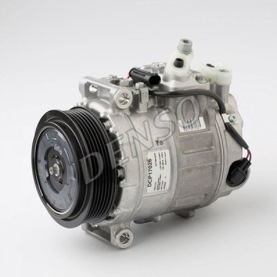 DENSO DCP17026 Kompressor, Klimaanlage passt für MercedesBenz CKLASSE W203 C main photo
