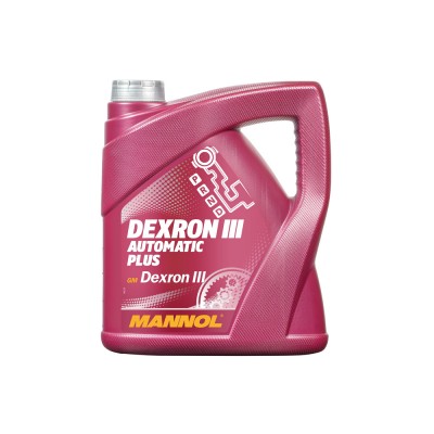 MANNOL Dexron III Automatic Plus, 4 Liter