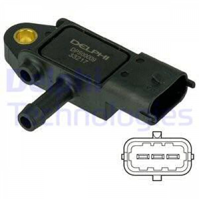 DELPHI DPS00009 Sensor, Abgasdruck passt für Fiat STILO 192 1.9 D MULTIJET main photo