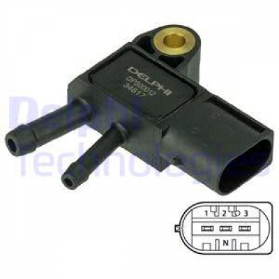 DELPHI DPS00012 Sensor, Abgasdruck passt für MercedesBenz SPRINTER 3,5T KASTEN main photo