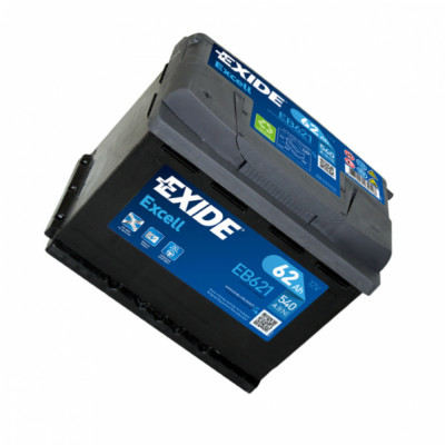 Starterbatterie EXCELL  EXIDE EB621  main photo