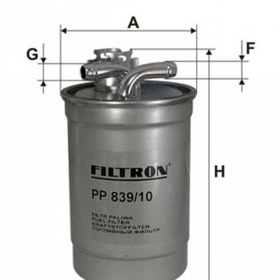 Kraftstofffilter  FILTRON PP 839/10 main photo