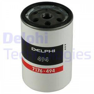 DELPHI HDF494 Kraftstofffilter passt main photo