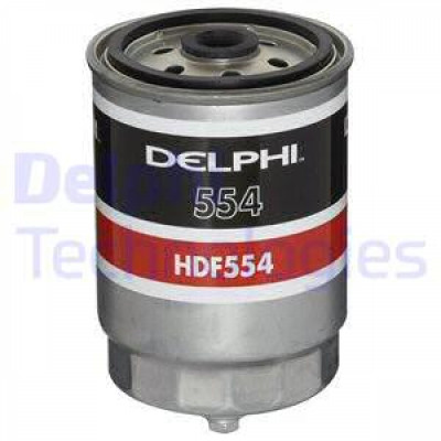 DELPHI HDF554 Kraftstofffilter passt für Volvo S60 I 2.4 D5 XC90 I 275 D5 AWD main photo