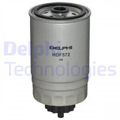 DELPHI HDF572 Kraftstofffilter passt für Fiat STILO 192 1.9 D MULTIJET DUCATO main photo