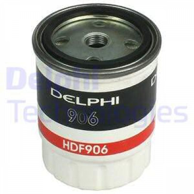 DELPHI HDF906 Kraftstofffilter passt für Fiat MAREA 185 2.4 TD 125 BRAVA 182 main photo