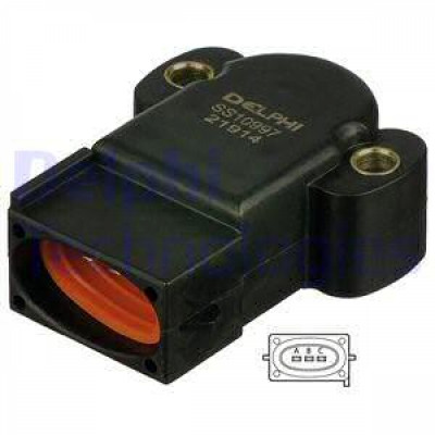 DELPHI SS1099712B1 Sensor, Drosselklappenstellung passt für Ford ESCORT VII main photo