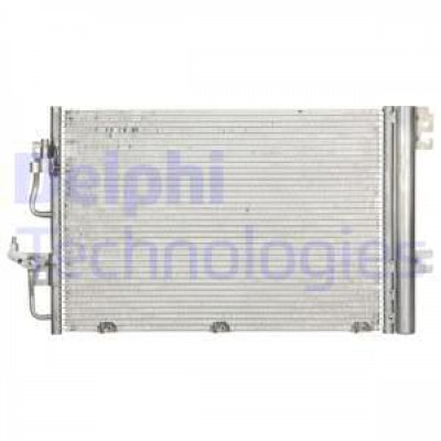 DELPHI TSP0225532 Kondensator, Klimaanlage passt für Opel ASTRA H CARAVAN L35 main photo