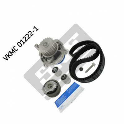 SKF VKMC 012221 Wasserpumpe + Zahnriemensatz passt für VW PASSAT 3C2 2.0 FSI main photo