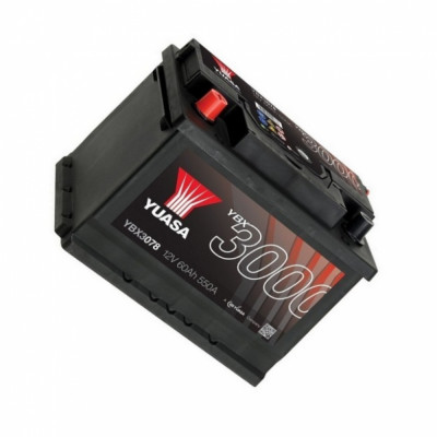 YUASA YBX3078 Starterbatterie YBX3000 SMF Batteries passt für Lada 110 2110 main photo