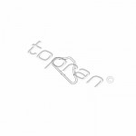 TOPRAN 100 261 Dichtung, Kühlmittelflansch motorseitig passt für VW PASSAT photo.0