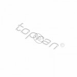 TOPRAN 103 605 Lagerung, Stoßdämpfer Vorderachse beidseitig passt für VW photo.0