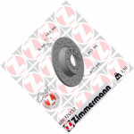 ZIMMERMANN 600.3241.52 Bremsscheibe SPORT COAT Z Hinterachse passt für VW photo.0