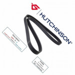HUTCHINSON 865 K 4 Keilrippenriemen passt für Hyundai PONY X2 1.5I ELANTRA XD photo.0