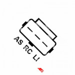 ASPL ARE9026 Generatorregler Brandneu | ASPL | Lichtmaschinenregler passt photo.3
