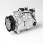 DENSO DCP02025 Kompressor, Klimaanlage passt für Audi A4 CABRIOLET 8H7 B6 8HE photo.0