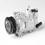 DENSO DCP02030 Kompressor, Klimaanlage passt für VW GOLF VI 5K1 1.6 BIFUEL photo.0