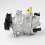 DENSO DCP02030 Kompressor, Klimaanlage passt für VW GOLF VI 5K1 1.6 BIFUEL photo.1