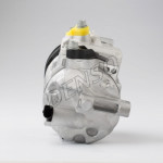 DENSO DCP02030 Kompressor, Klimaanlage passt für VW GOLF VI 5K1 1.6 BIFUEL photo.3