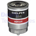 DELPHI HDF554 Kraftstofffilter passt für Volvo S60 I 2.4 D5 XC90 I 275 D5 AWD photo.0