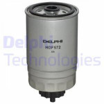 DELPHI HDF572 Kraftstofffilter passt für Fiat STILO 192 1.9 D MULTIJET DUCATO photo.0