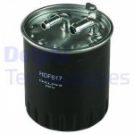 DELPHI HDF617 Kraftstofffilter passt für MercedesBenz SPRINTER 3,5T KASTEN 906 photo.0