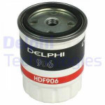 DELPHI HDF906 Kraftstofffilter passt für Fiat MAREA 185 2.4 TD 125 BRAVA 182 photo.0