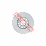 2x KAMOKA 1032448 Bremsscheibe Hinterachse passt für VW GOLF PLUS 5M1 521 2.0 photo.1
