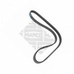 MAPCO 240895 Keilrippenriemen passt für Hyundai ACCENT STUFENHECK X3 1.3 S photo.1