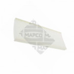 MAPCO 65204 Innenraumfilter passt für Audi 80 AVANT 8C B4 2.0 E A4 AVANT 8D5 photo.1