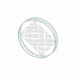 MAPCO 76997 Sensorring, ABS Vorderachse beidseitig passt für Audi A6 4B C5 1.8 photo.1