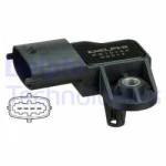 DELPHI PS10144 Sensor, Saugrohrdruck passt für Fiat DOBLO KASTEN/KOMBI 263 1.6 photo.0