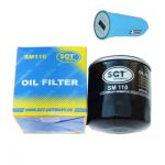 SCT Germany SM 110 Ölfilter passt für Ford FOCUS CMAX 1.6 TI GRAND photo.0