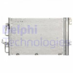 DELPHI TSP0225532 Kondensator, Klimaanlage passt für Opel ASTRA H CARAVAN L35 photo.0