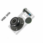 SKF VKBA 3656 Radlagersatz Hinterachse passt für VW GOLF PLUS 5M1 521 2.0 TDI photo.0