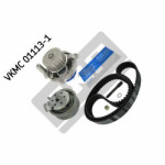 SKF VKMC 011131 Wasserpumpe + Zahnriemensatz passt für VW GOLF PLUS 5M1 521 photo.0