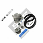 SKF VKMC 012221 Wasserpumpe + Zahnriemensatz passt für VW PASSAT 3C2 2.0 FSI photo.0