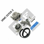 SKF VKMC 019182 Wasserpumpe + Zahnriemensatz passt für Audi A6 4B C5 2.0 A4 photo.0