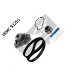 SKF VKMC 93210 Wasserpumpe + Zahnriemensatz passt für Honda CRV I RD 2.0 16V photo.0