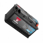YUASA YBX9019 Starterbatterie YBX9000 AGM Start Stop Plus Batteries passt für photo.0