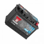 YUASA YBX9096 Starterbatterie YBX9000 AGM Start Stop Plus Batteries passt für photo.0